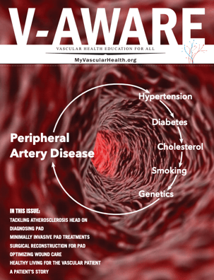 Peripheral artery disease magazine download