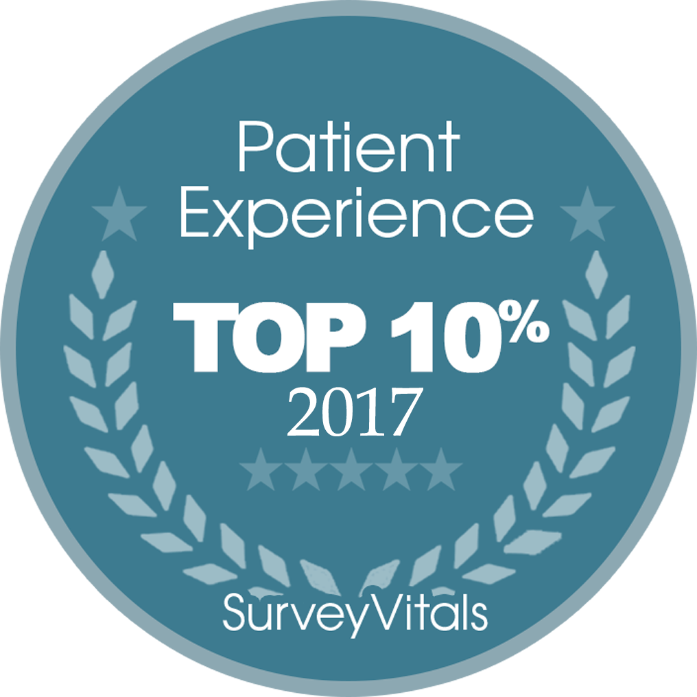 Vein Institute of New Jersey Awarded Top Honors in Patient Experience 