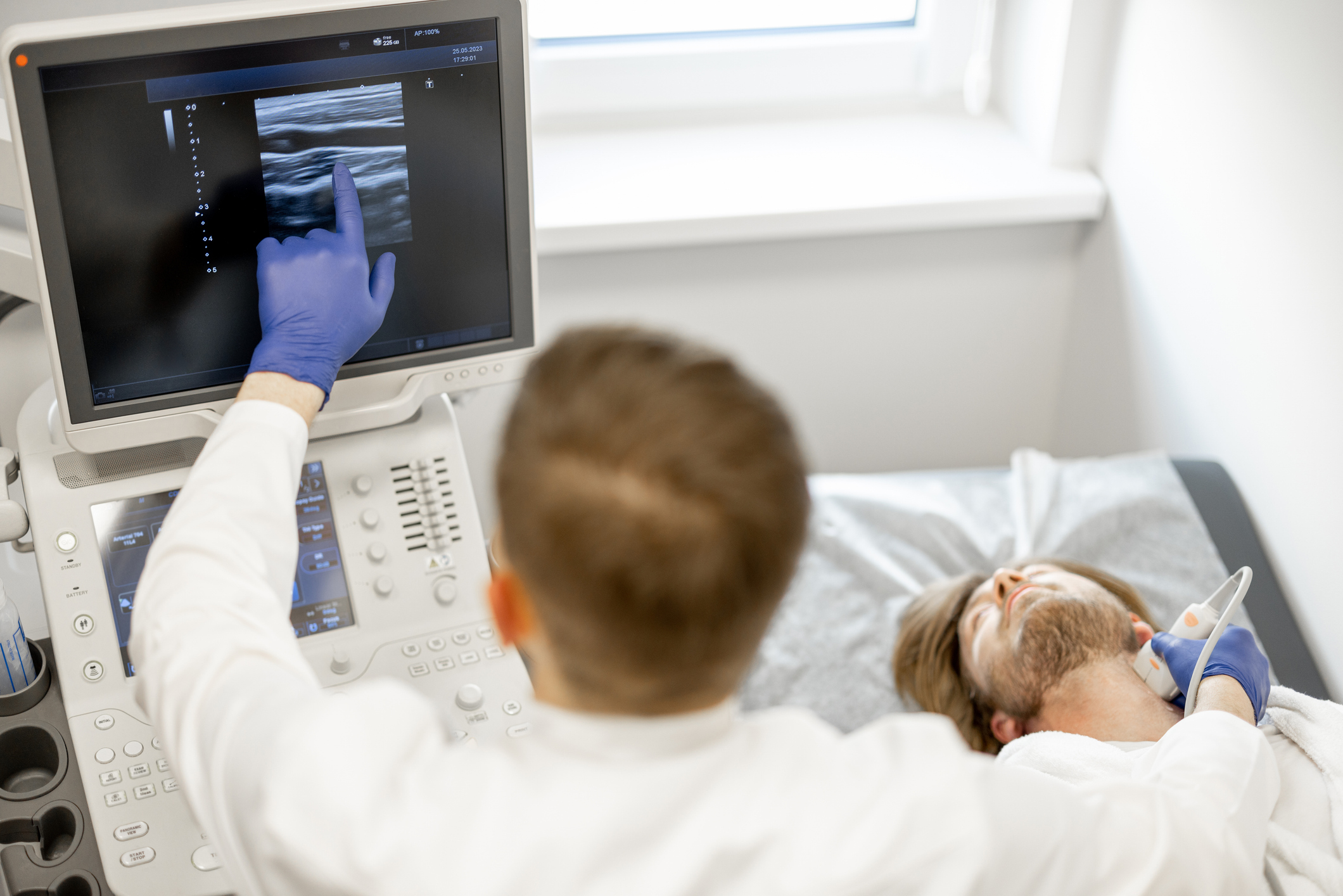 What Does Carotid Artery Stenosis Mean on an Ultrasound?
