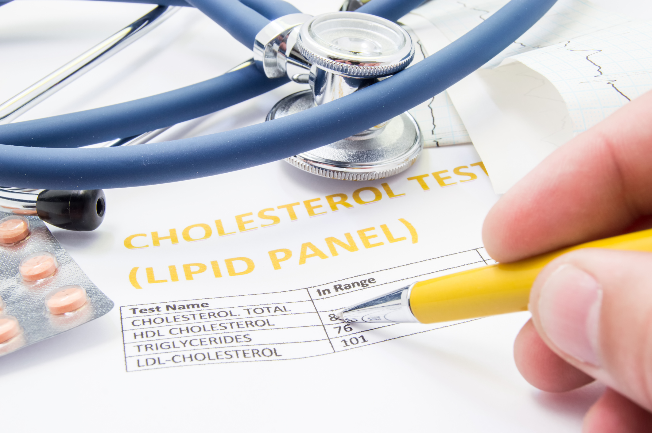 The Signs, Symptoms, and How To Manage Hyperlipidemia and Vascular Disease